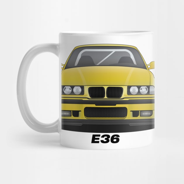 Classic E36 by turboosted